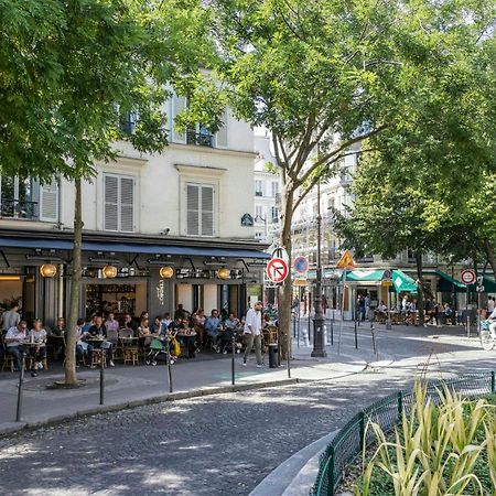 Studio Moderne Au Coeur De Paris Batignolles Luaran gambar