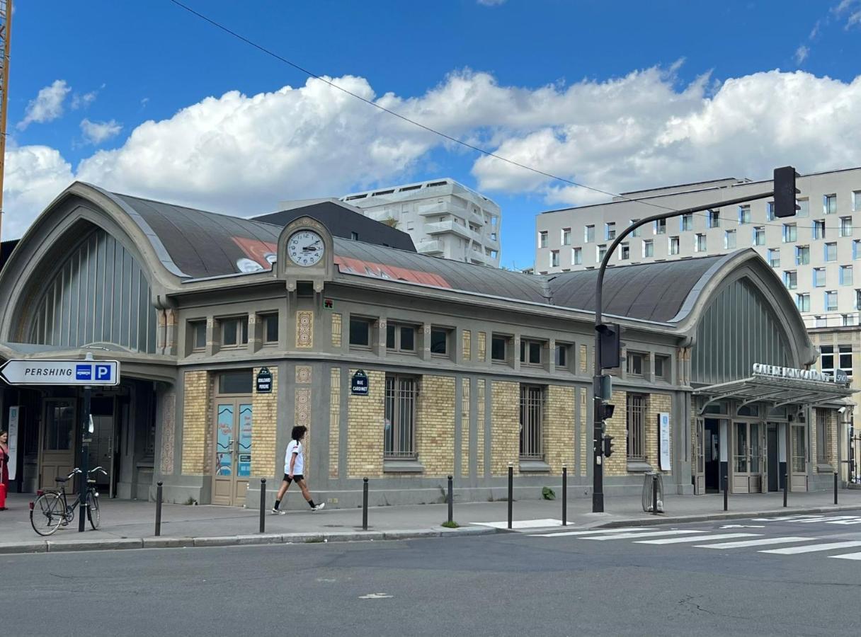 Studio Moderne Au Coeur De Paris Batignolles Luaran gambar