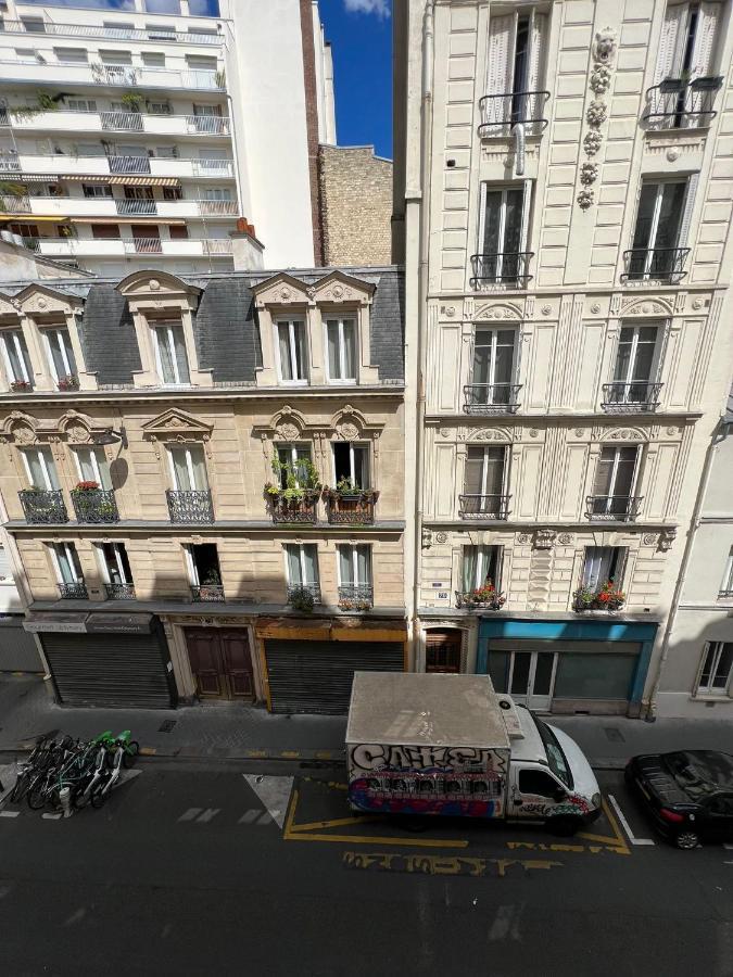 Studio Moderne Au Coeur De Paris Batignolles Luaran gambar
